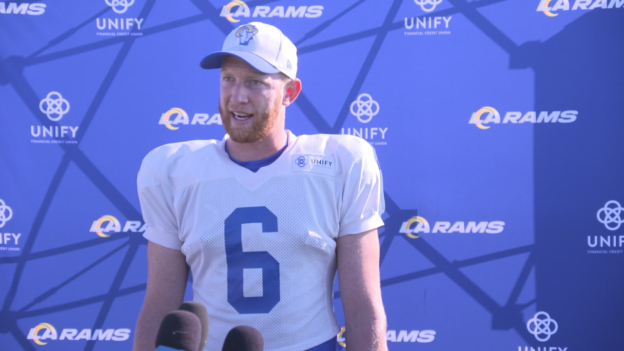 Rams P Johnny Hekker made a simple but touching gesture at camp