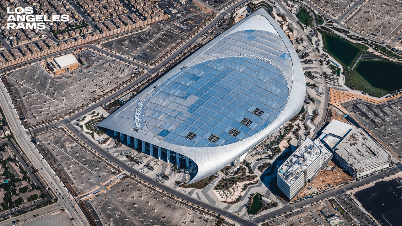 Rams Photos | Los Angeles Rams - therams.comPHOTOS: August aerial shots of SoFi Stadium