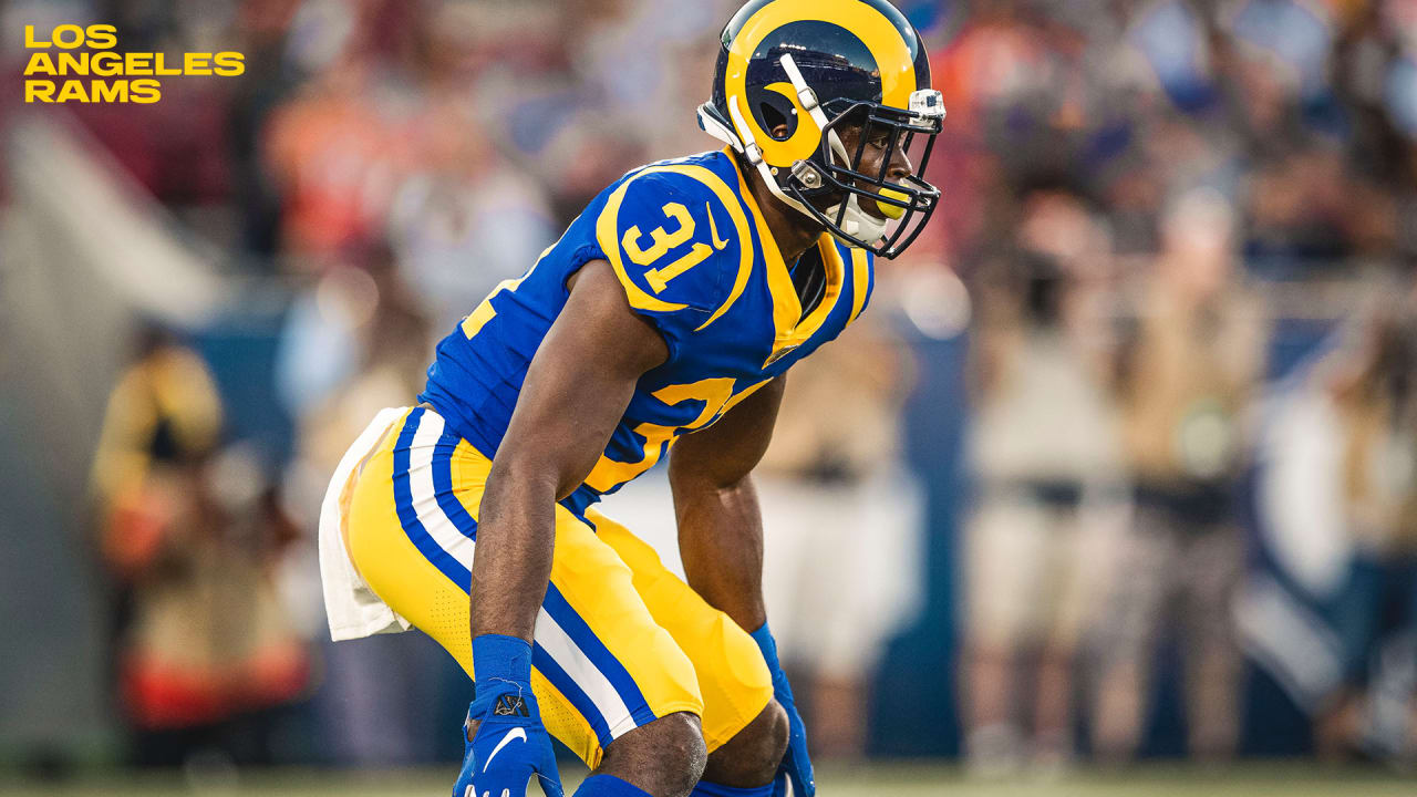 Injured Rams corner Darious Williams out at least one week - Los Angeles  Times