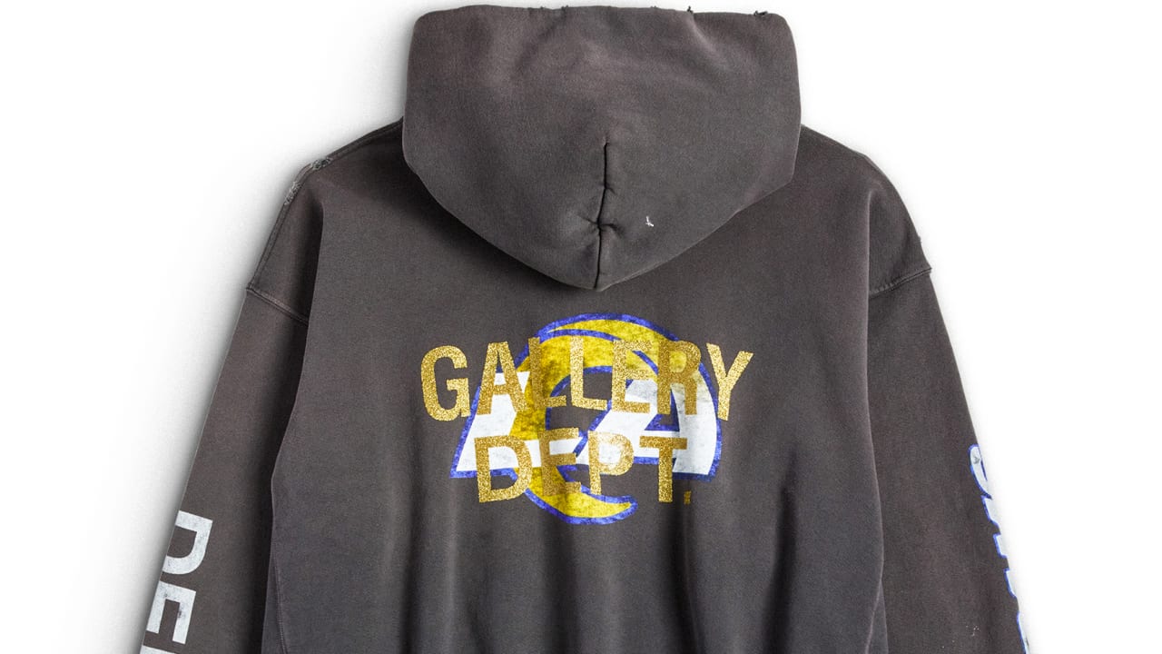 Nfl Los Angeles Rams LA Rams x GALLERY DEPT Hoodie