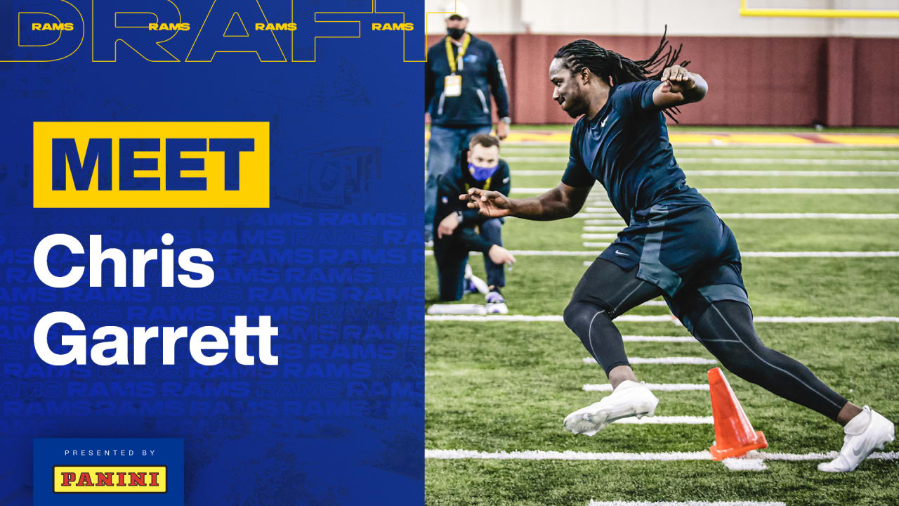 PHOTOS Meet OLB Chris Garrett