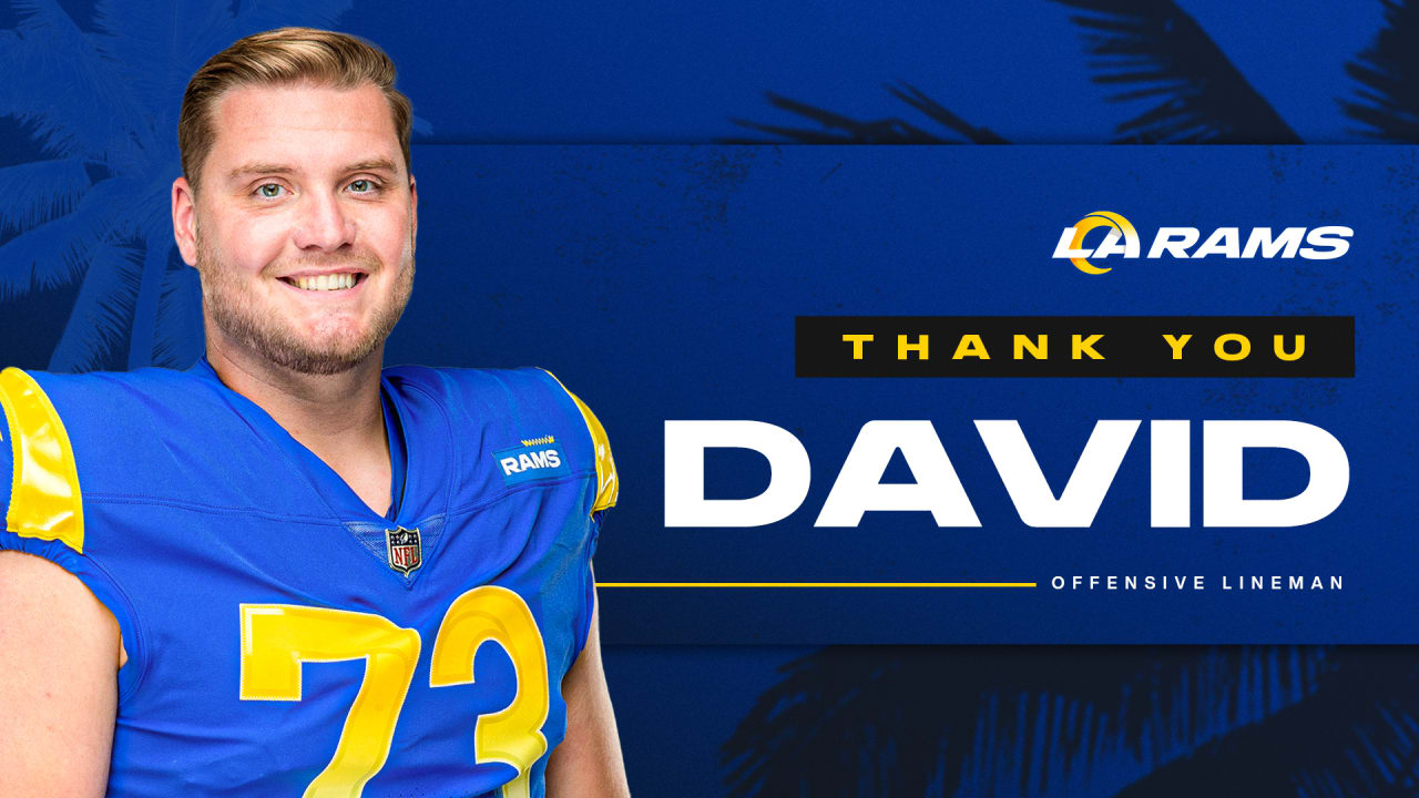 2023 NFL Free Agency Former Rams offensive lineman David Edwards signs