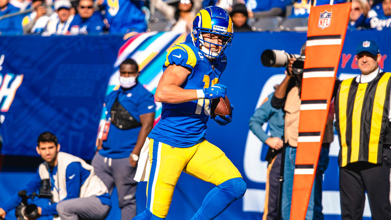 Highlights Every catch by Rams WR Cooper Kupp from a 130yard game in