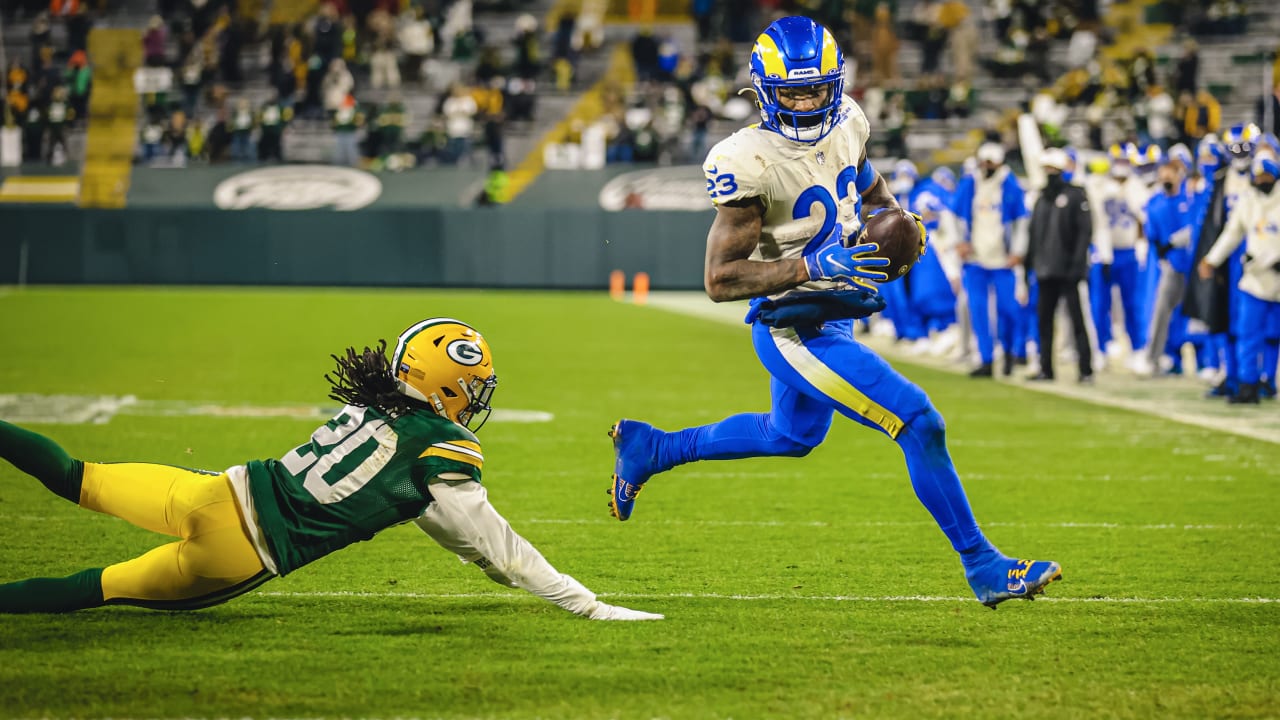 Cam Akers' high-ankle sprain will sideline him indefinitely for  playoff-hopeful Los Angeles Rams - ESPN