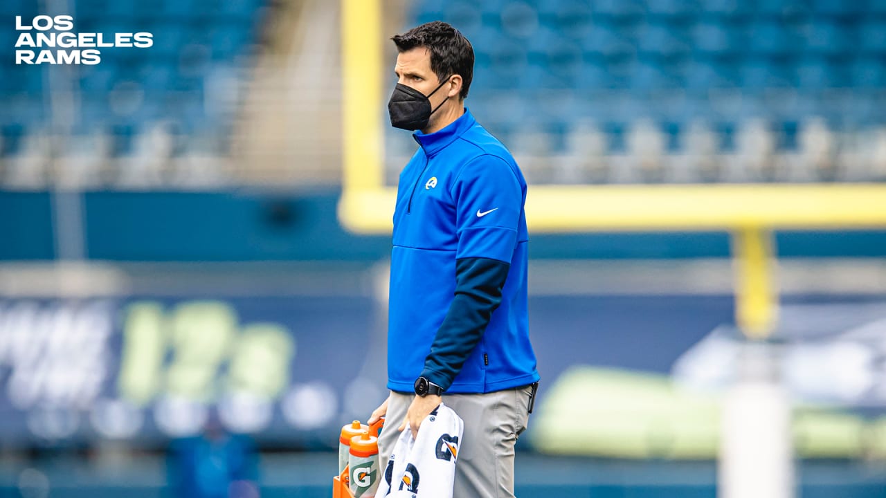 Future Athletic Trainer Takes the Field With Los Angeles Rams