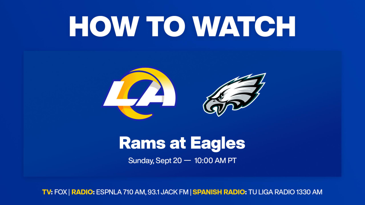 Los Angeles Rams — 93.1 Jack FM