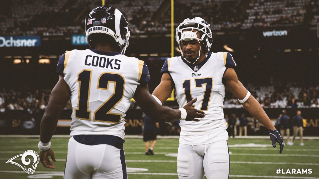 Offseason Outlook: Rams in good shape at WR with Cooks, Woods leading ...