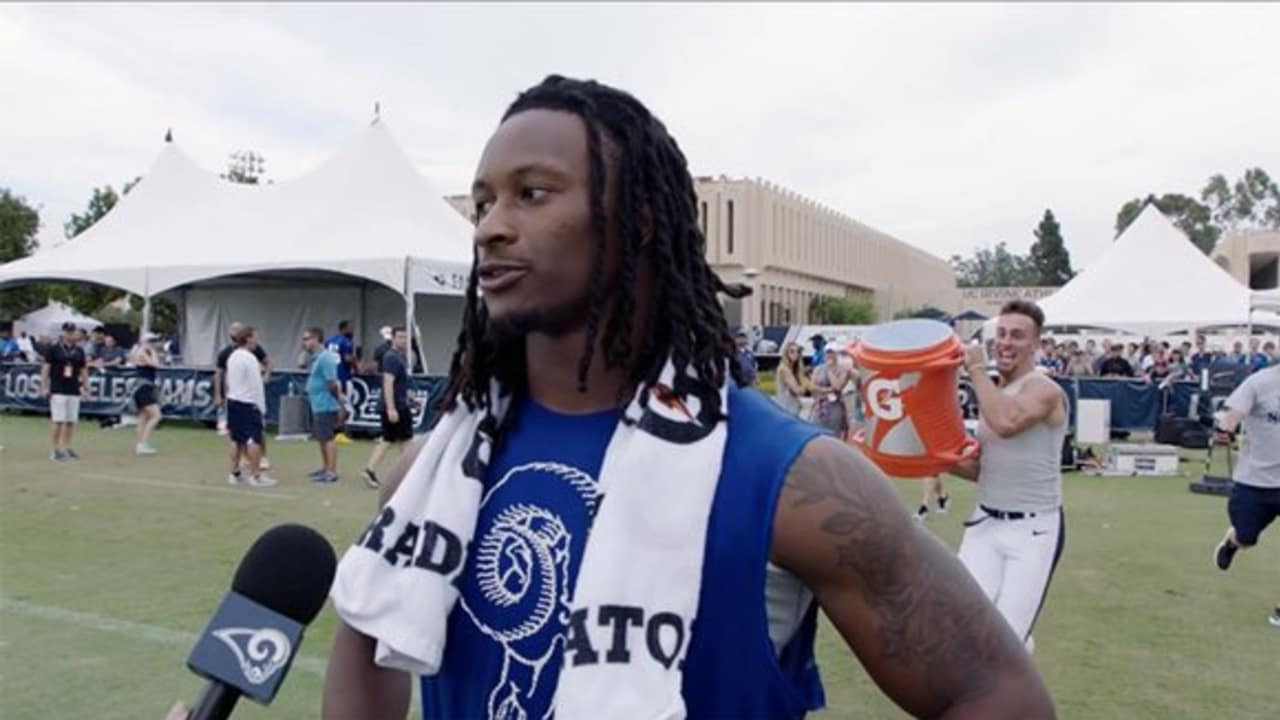 Todd Gurley’s Pre-Birthday Surprise