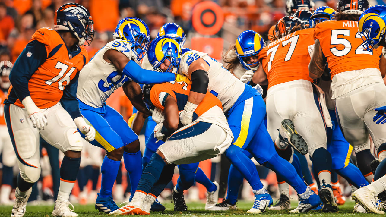 Los Angeles Rams vs. Denver Broncos  Preseason Week 3 2021 NFL Game  Highlights 