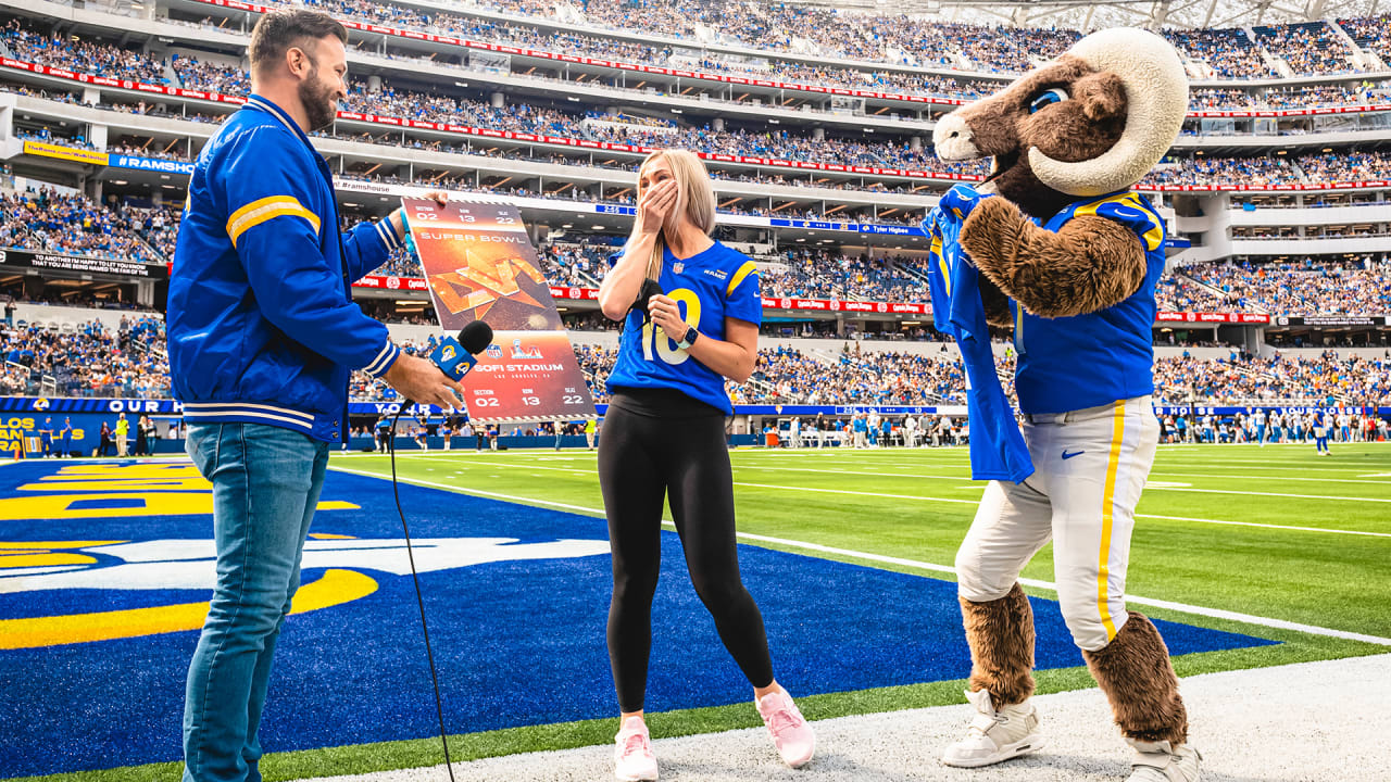 Rams surprised by amount of 49ers fans at SoFi Stadium in Week 18