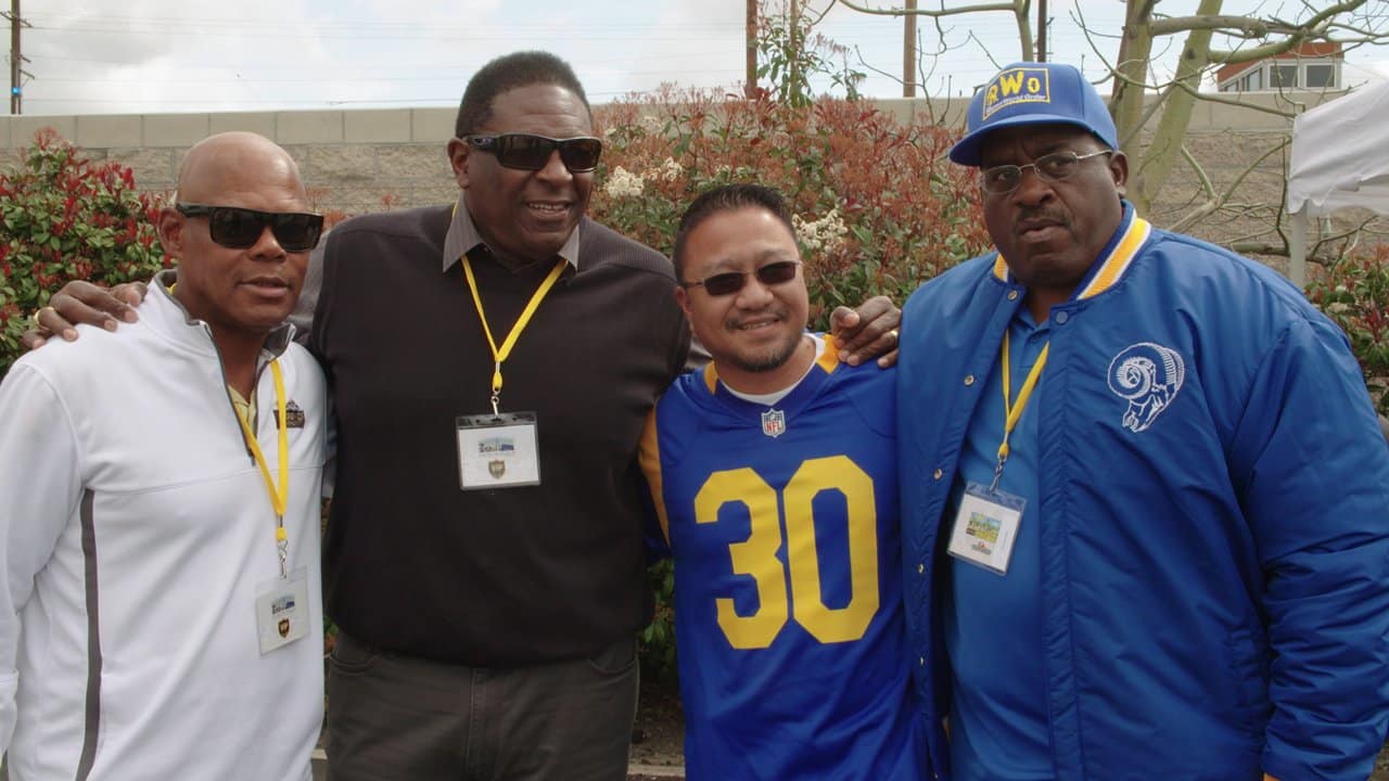 LA Rams fans celebrate Super Bowl berth at rally Oaks Christian