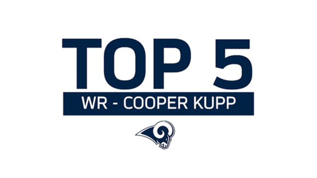 Kupp's Rookie Campaign By the Numbers