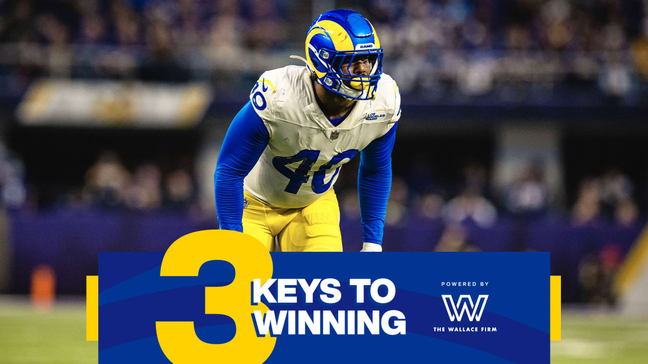 3 Keys to winning for the Rams against the Ravens - Vimarsana News