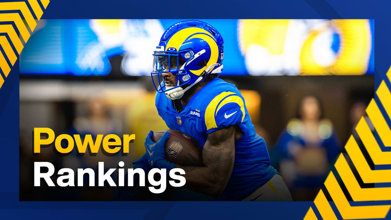 Rams Power Rankings: Week 14