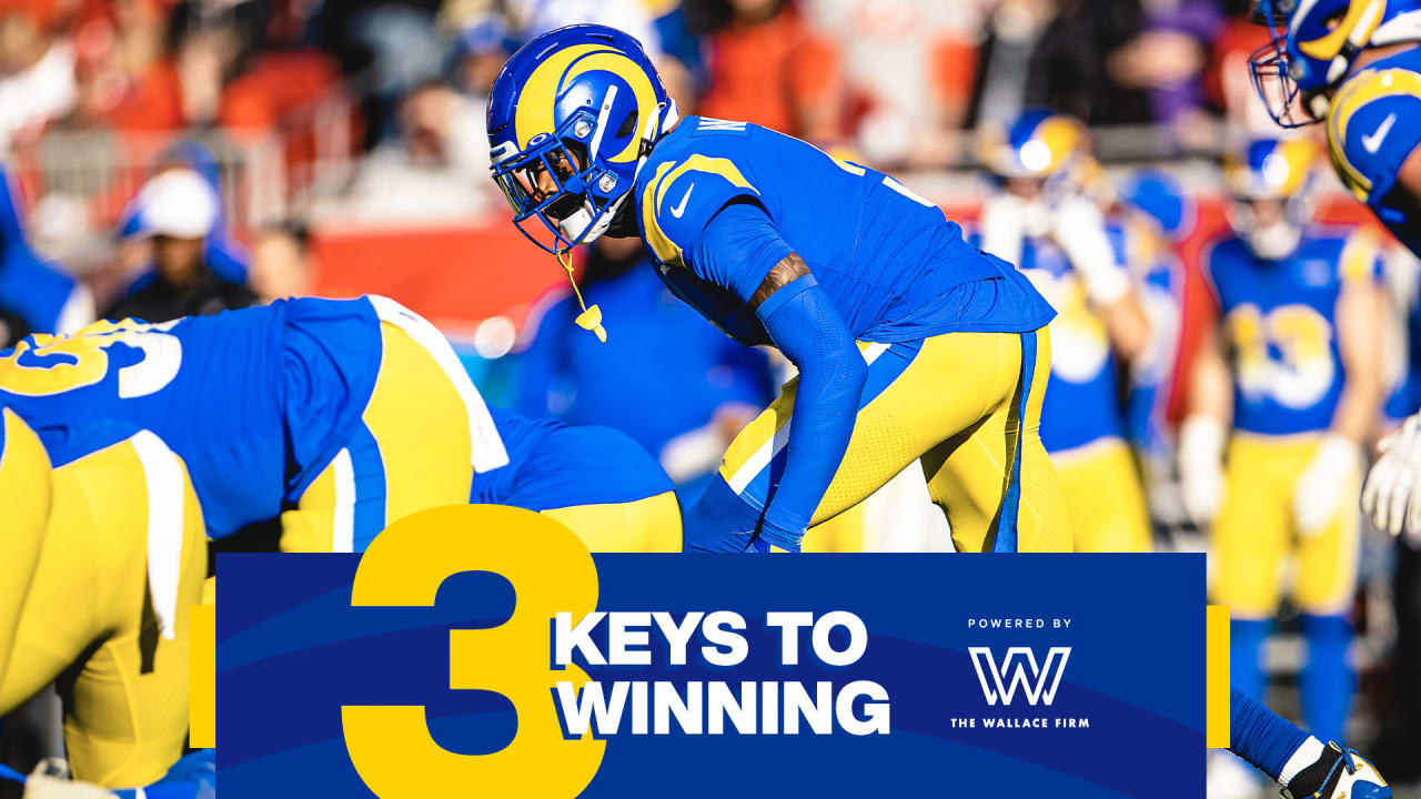 3 Keys to Winning for the Rams against the 49ers in the NFC Championship game