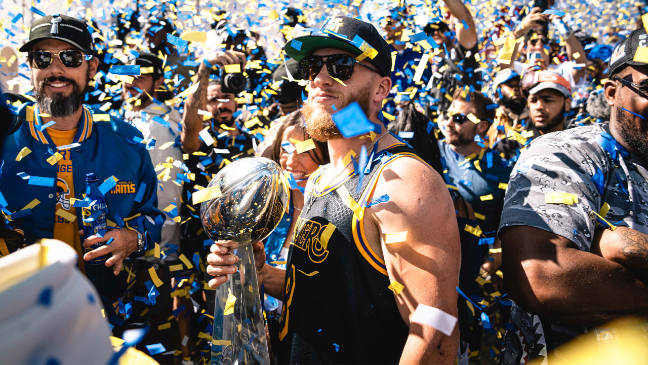 Los Angeles celebrates with parade After Rams Super Bowl Win