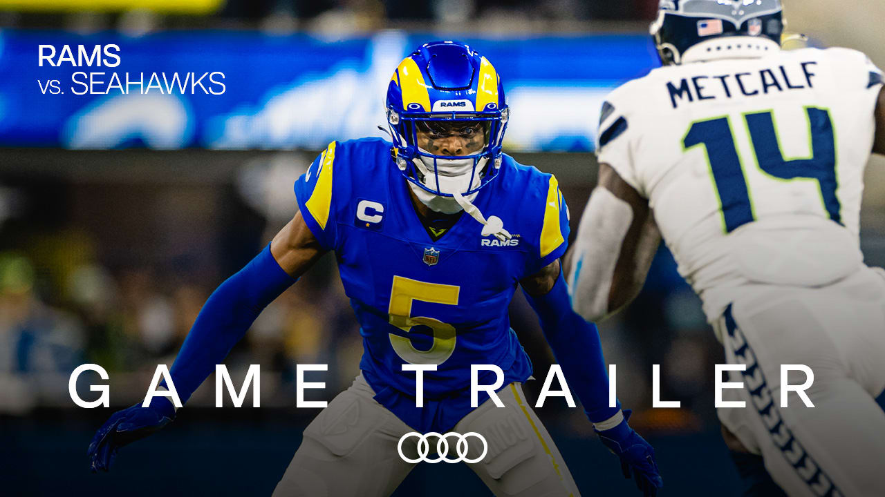 Los Angeles Rams Game Trailer vs. Las Vegas Raiders