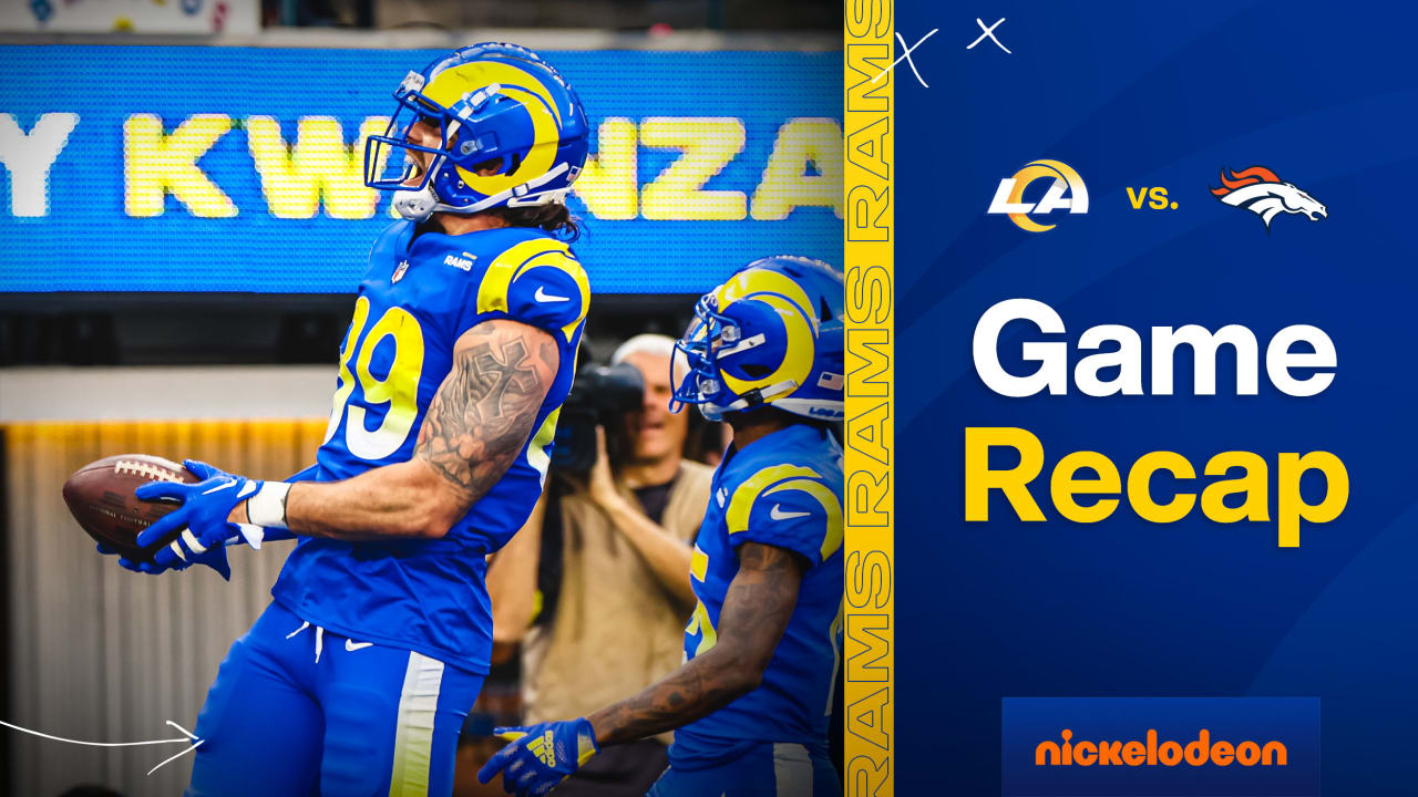 Game Recap: Los Angeles Rams blow out Denver Broncos 51-14 on