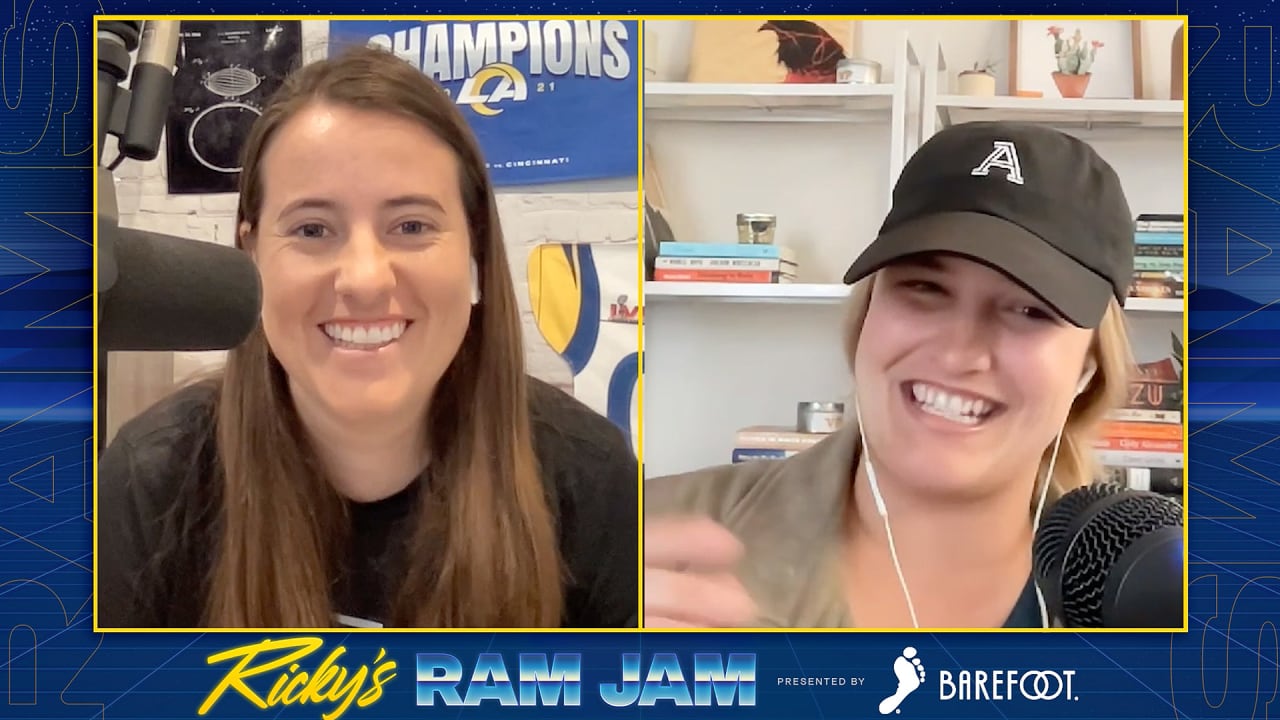 Cynthia Frelund gives a rundown on how football analytics work, Ricky's  Ram Jam Ep. 11