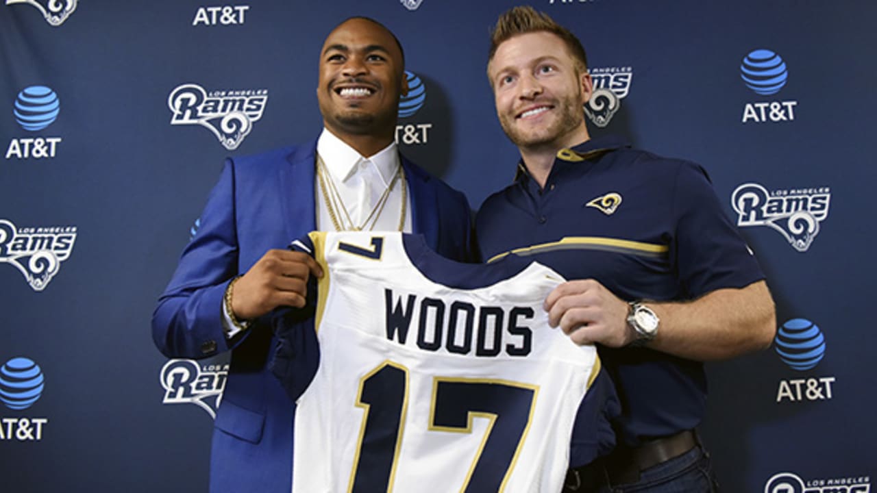 New Los Angeles Rams OT Andrew Whitworth, WR Robert Woods Receive Jersey  Numbers - Turf Show Times