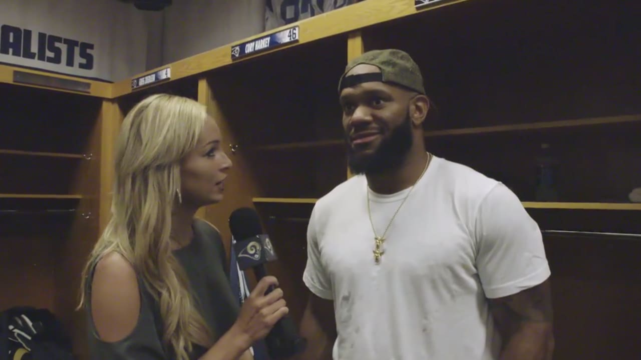 Postgame Interview with Lance Kendricks