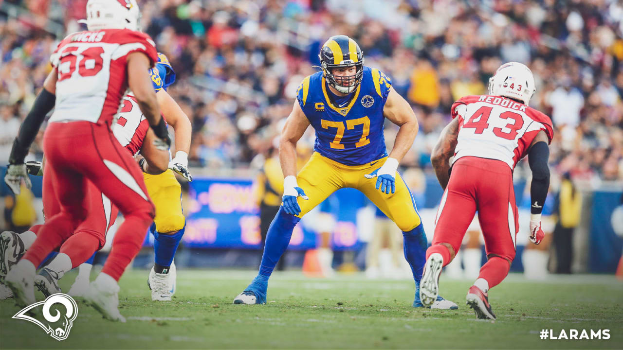 One of the Rams' top offseason priorities: Addressing the left tackle