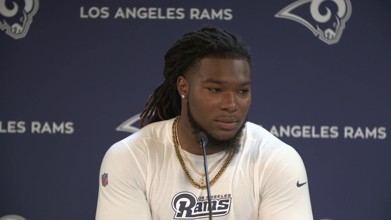 Henderson on his strengths, adjusting to the Rams organization