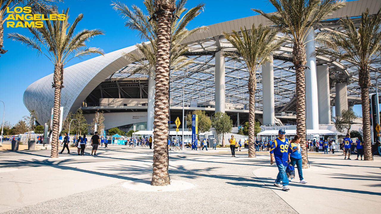 SoFi Stadium Updates Mask Policy, Game Day Guidelines - Sports Illustrated  LA Rams News, Analysis and More