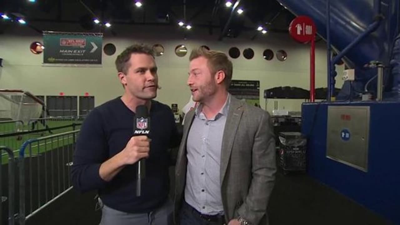 peterschrager] Just spoke with Sean McVay who says he spent his