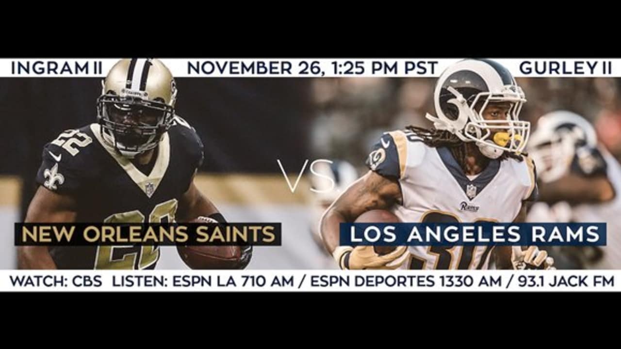 Game Trailer: Saints vs. Rams