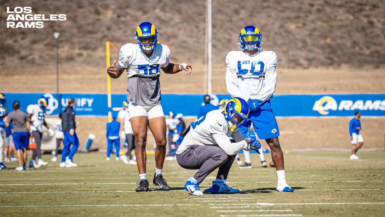 PHOTOS: Rams get ready for another East Coast trip on Sunday