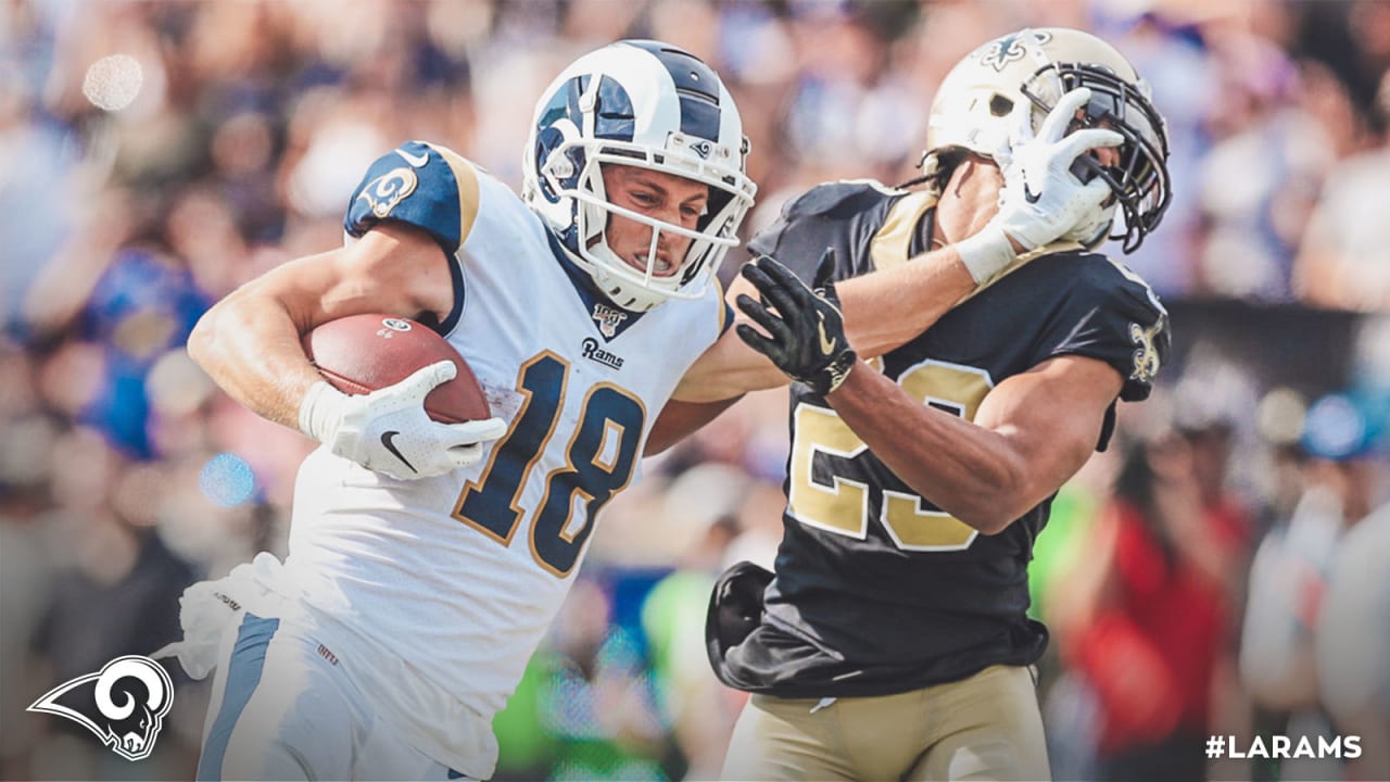 Kupp has big day in Rams home opener "It’s nice to be able to have him