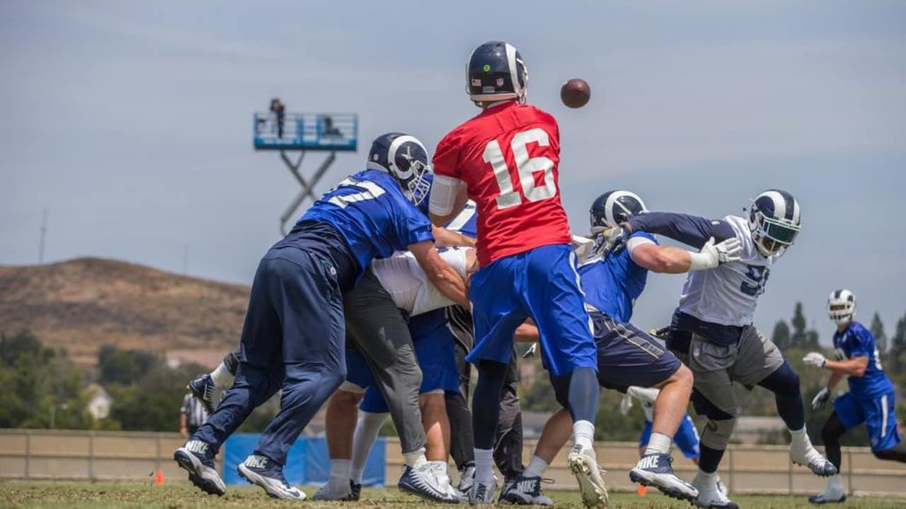 Five Takeaways: Young Rams offensive line grows up quickly against