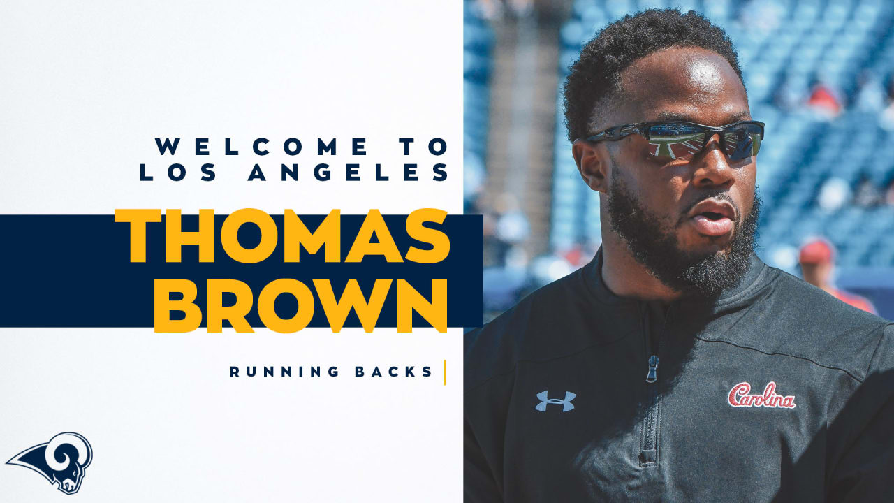 la rams brown