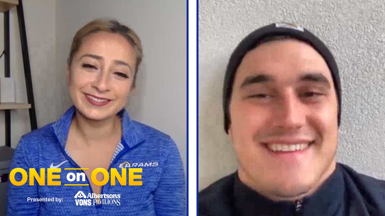 OneonOne Clay Johnston on having a positive outlook, excited to get