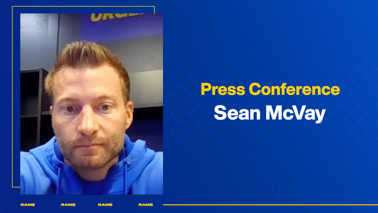 McVay rejuvenated, not thinking TV after Rams' title run