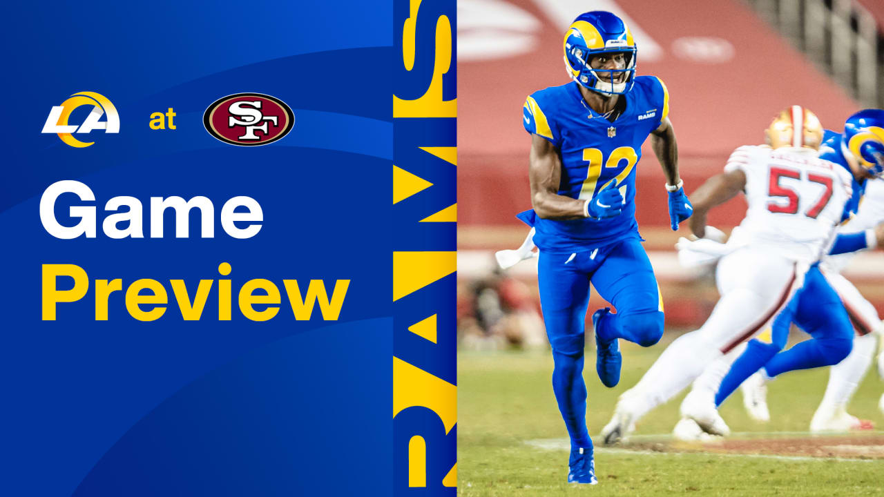 Week 10 MNF Showdown: Los Angeles Rams At San Fransisco 49ers