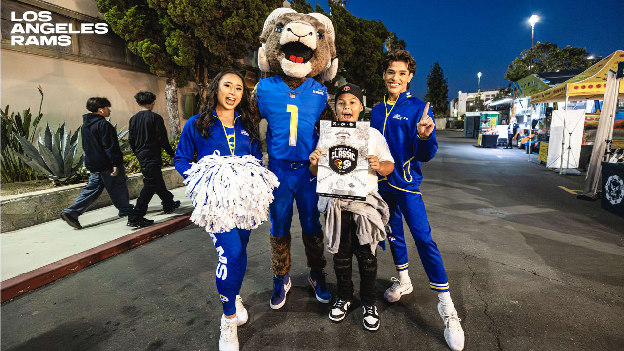 COMMUNITY PHOTOS: Rampage & Rams Cheerleaders bring the hype to East LA ...