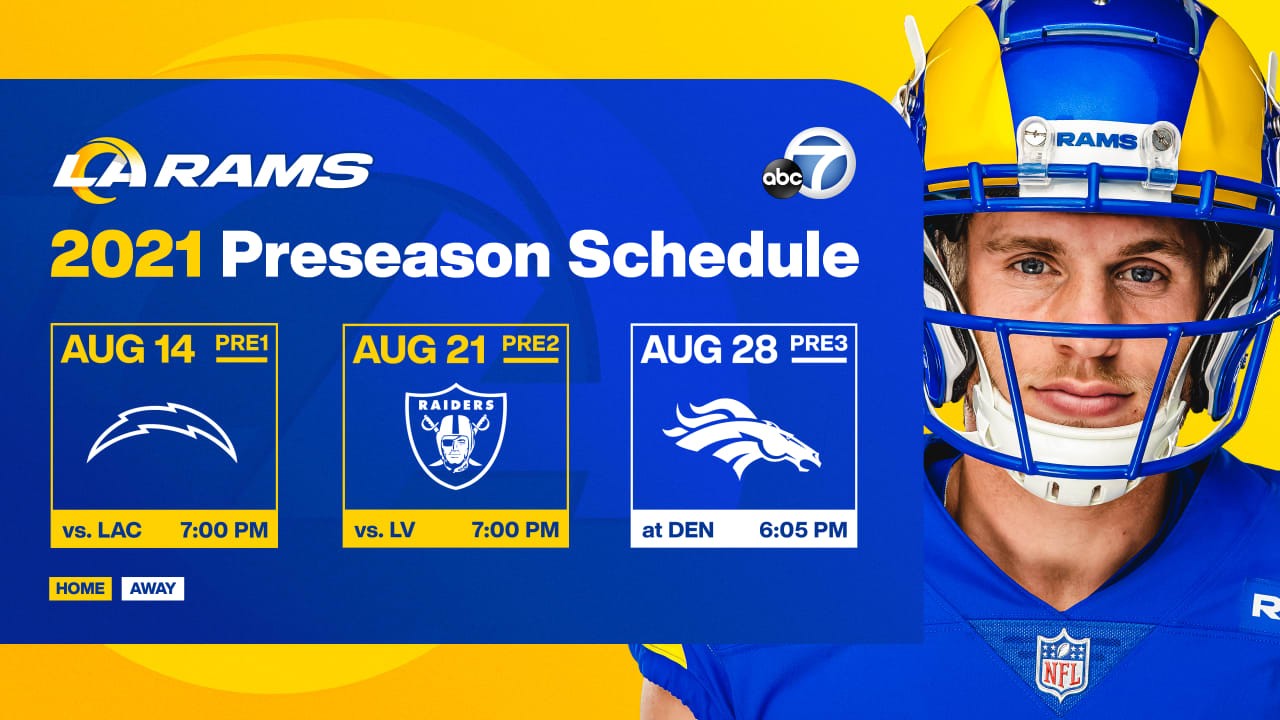 NFL Preseason 2021: A Complete TV Schedule