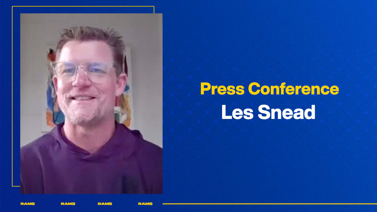 Top Takeaways from general manager Les Snead's press conference on Rams'  initial 53-man roster for 2023: Offensive line, outside linebacker, and more