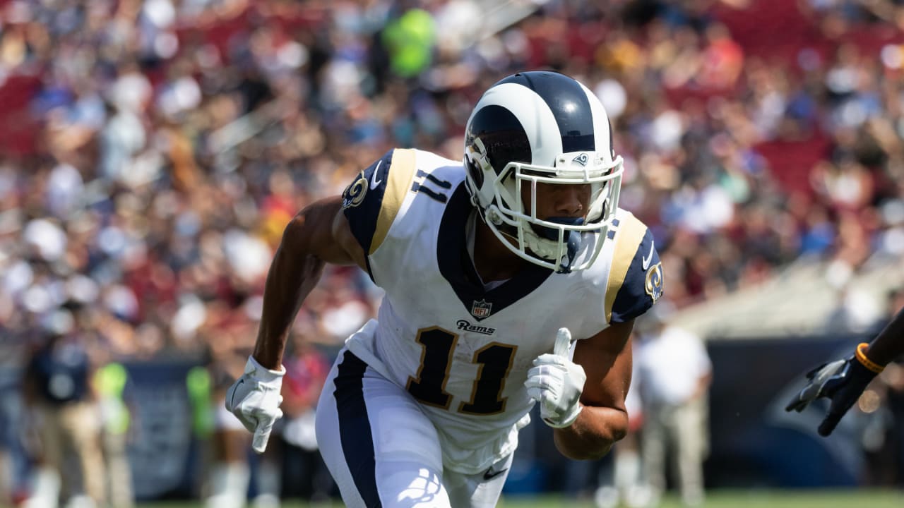 Rams Sign WR KhaDarel Hodge off Practice Squad, Activate OL Jamon Brown