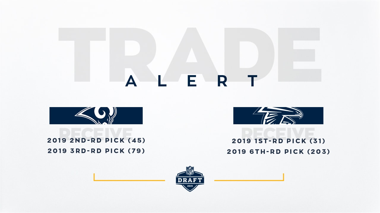 nfl draft with trades