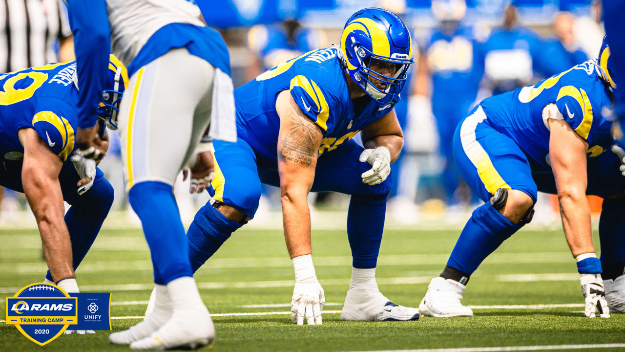 Rams right tackle Rob Havenstein happy to be back on field