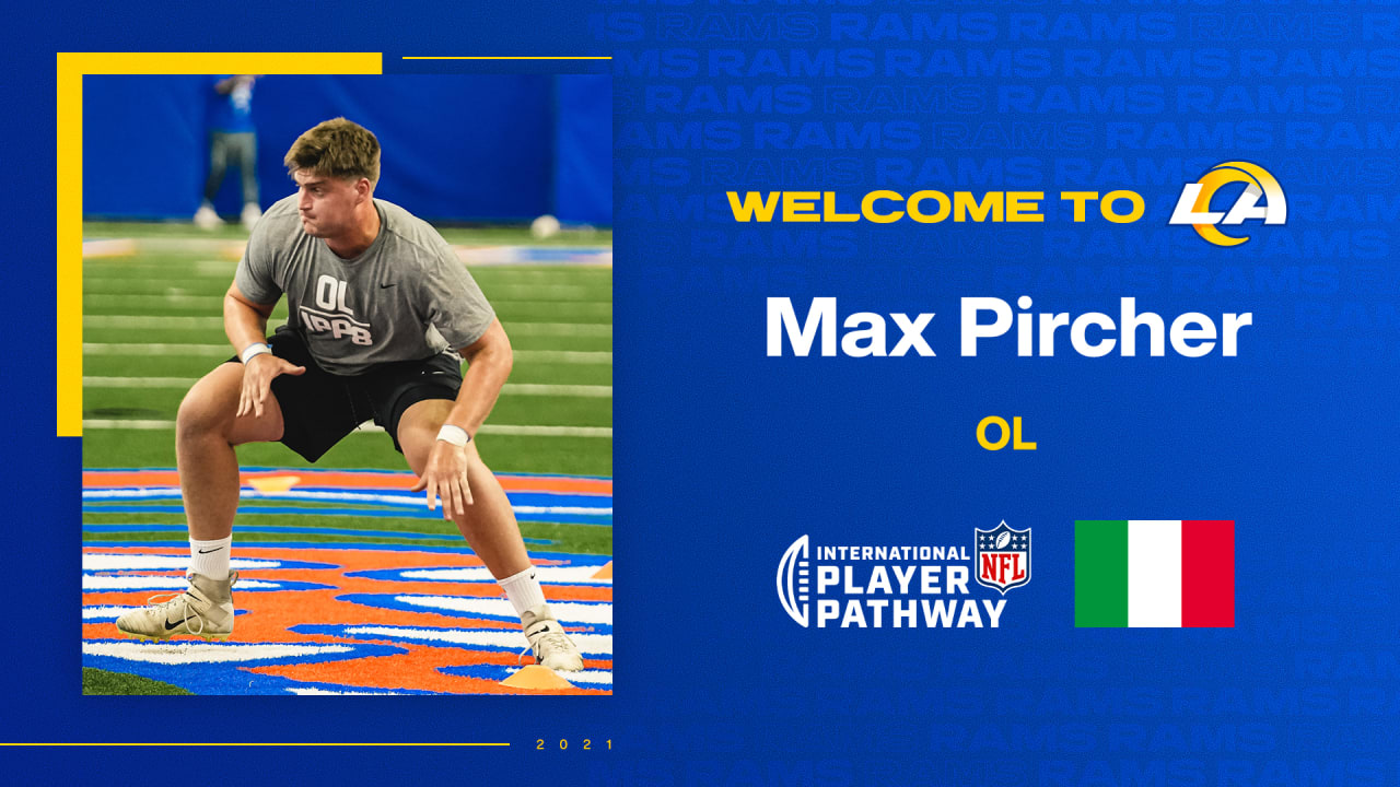 Will former LA Rams IPP OL Max Pircher be the one who got away?