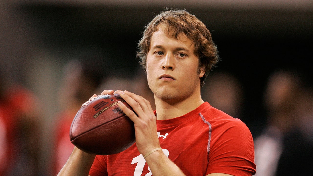 X'te The Draft Network: QB1 for the Los Angeles Rams. Matthew Stafford.  