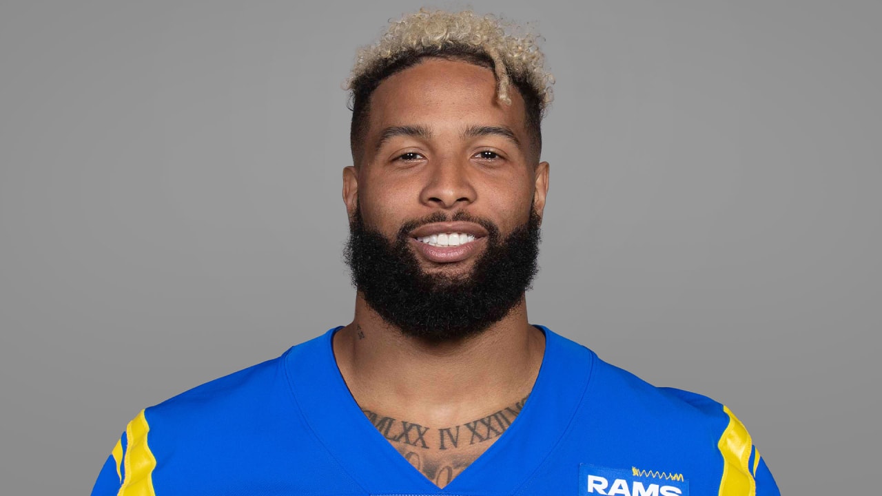 los angeles rams odell beckham jersey