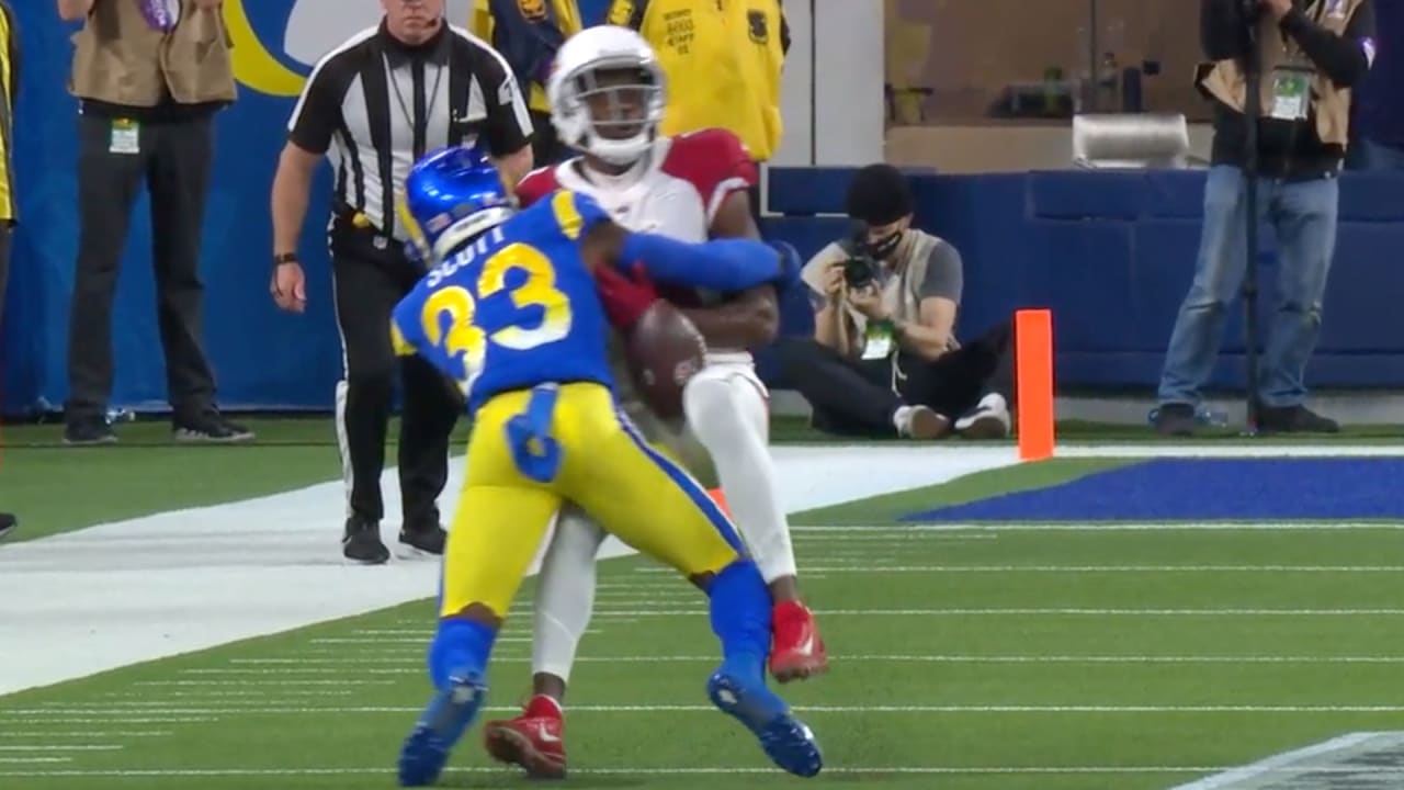 What Do You Say We Do It Again?”  Rams DB Nick Scott Mic'd Up vs.  Cardinals 