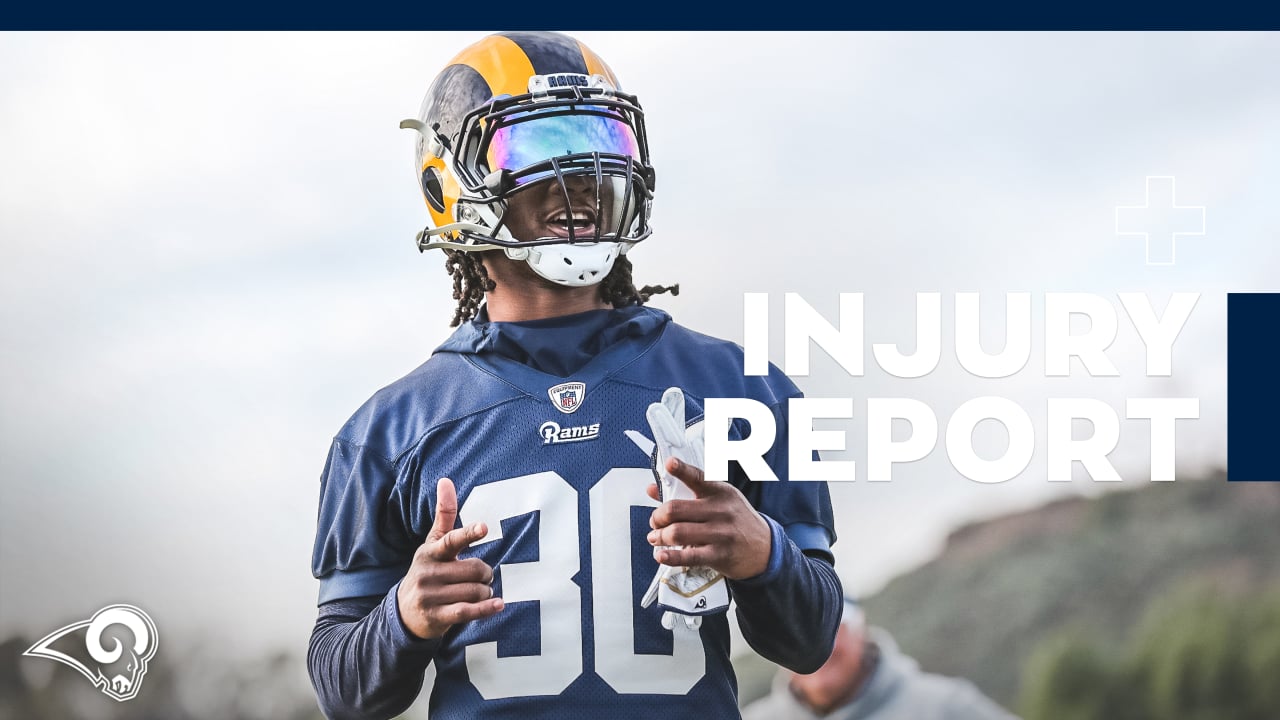 Injuries: Todd Gurley (knee) out for Rams vs. 49ers