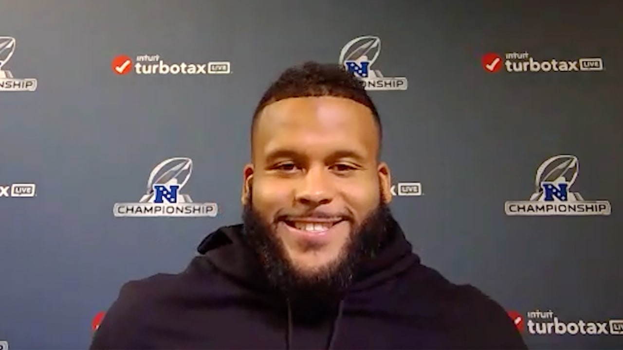 Aaron Donald became Rams' vocal leader with Von Miller's help