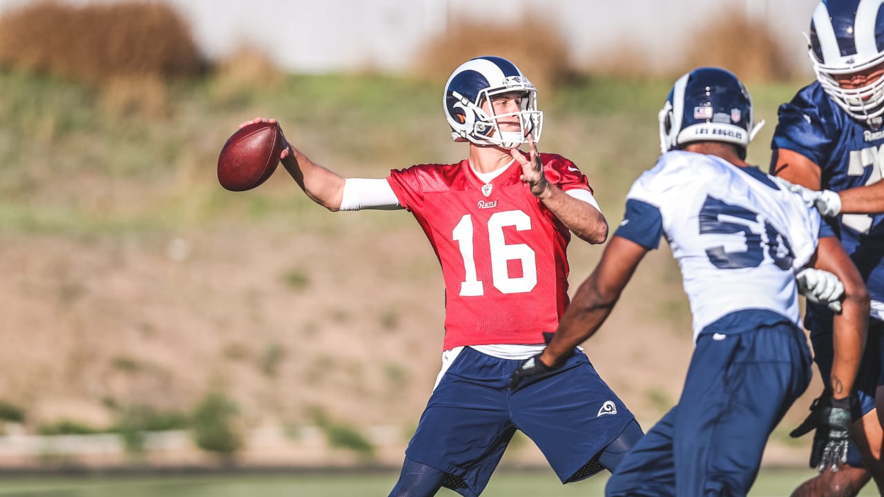 LA Rams: Jared Goff challenged to keep team's 'system' on schedule